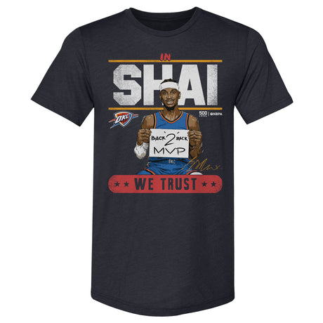 Shai Gilgeous-Alexander Men's Premium T-Shirt | 500 LEVEL