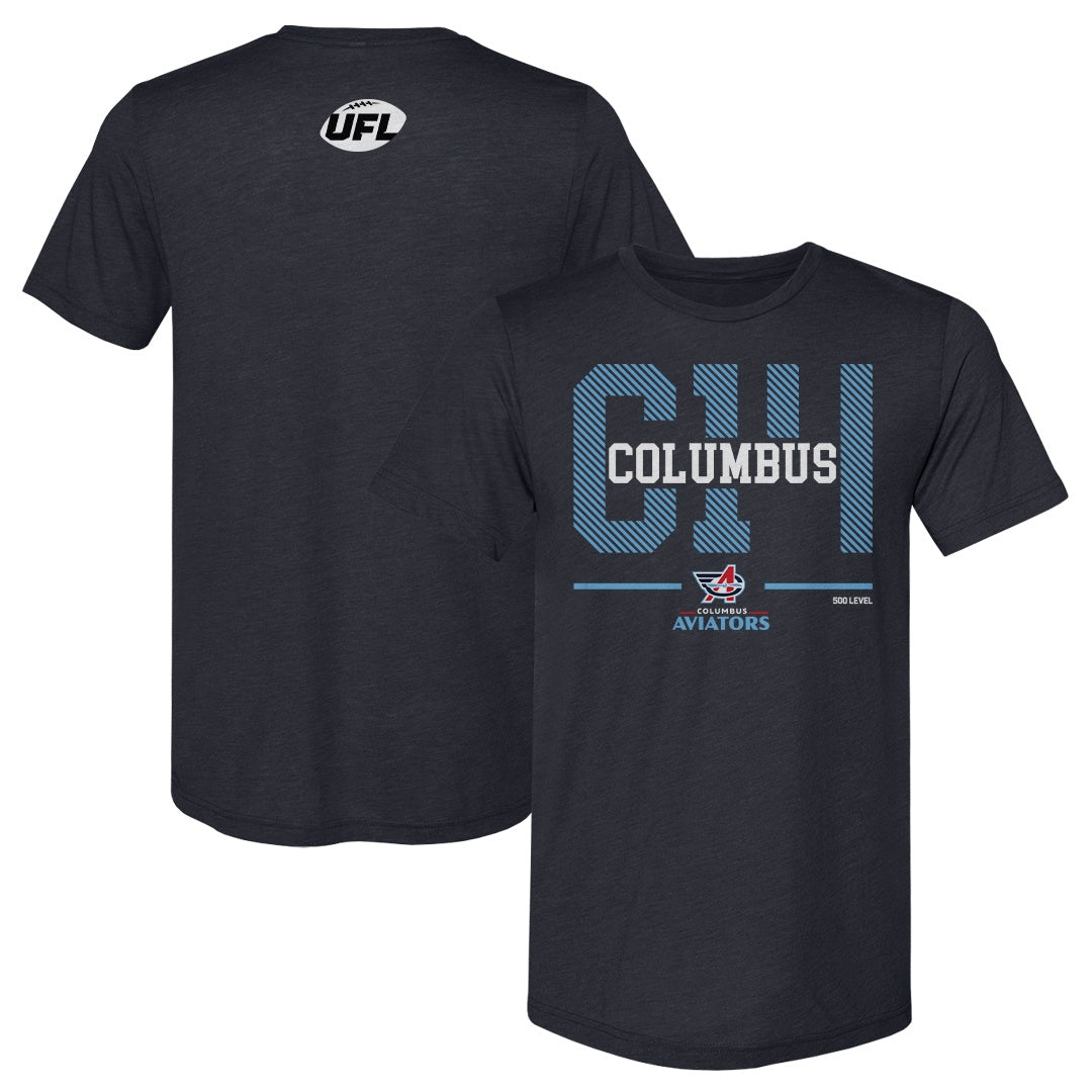 Columbus Aviators Men's Premium T-Shirt | 500 LEVEL