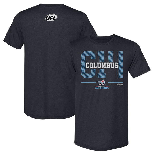 Columbus Aviators Men's Premium T-Shirt | 500 LEVEL