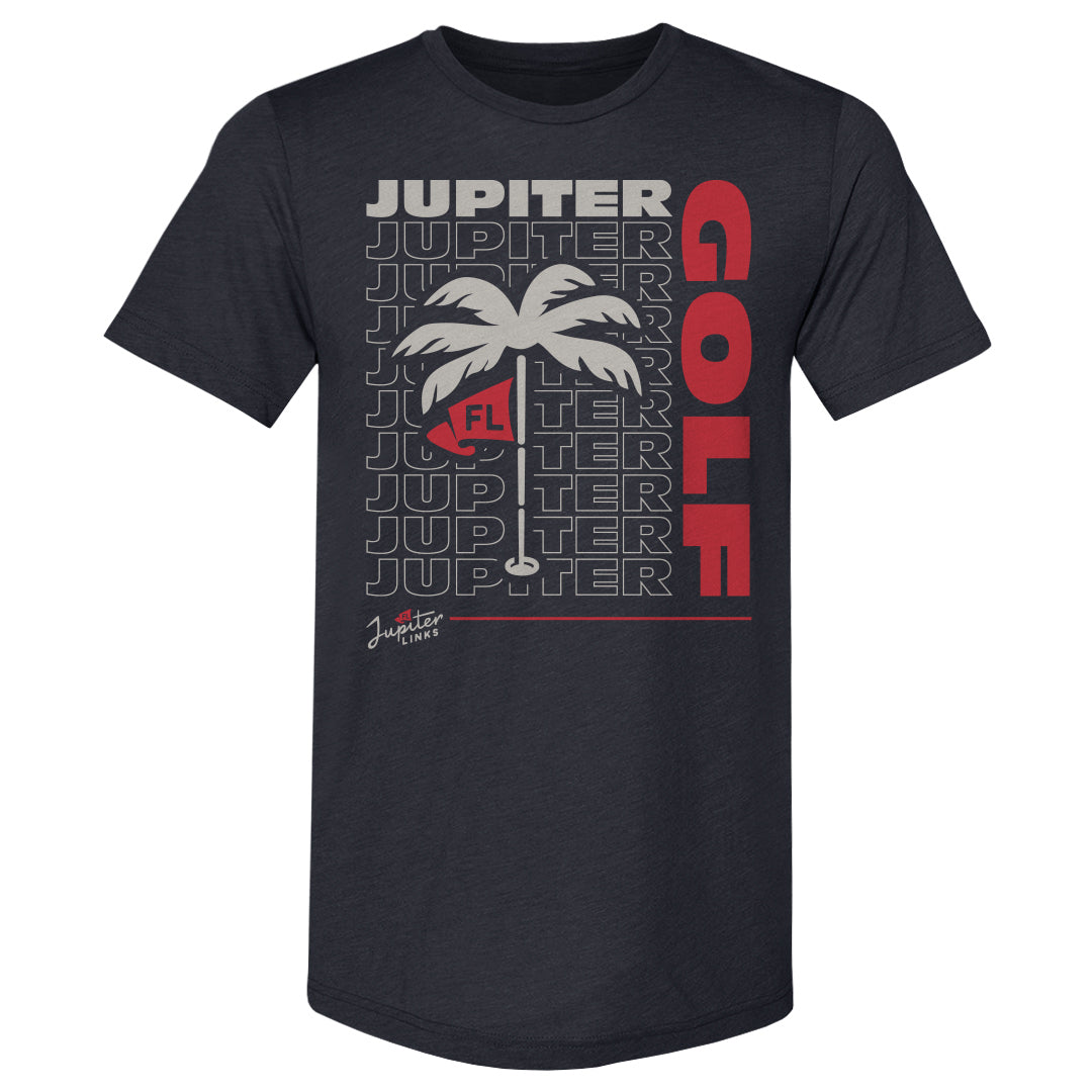 Jupiter Links Golf Club Men's Premium T-Shirt | 500 LEVEL