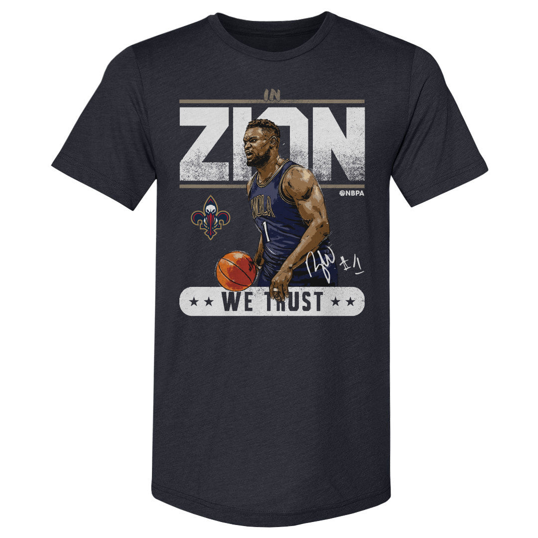 Zion Williamson Men's Premium T-Shirt | 500 LEVEL