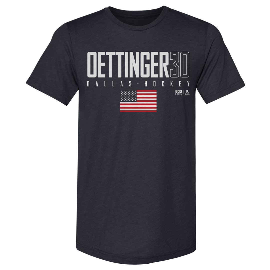 Jake Oettinger Men's Premium T-Shirt | 500 LEVEL