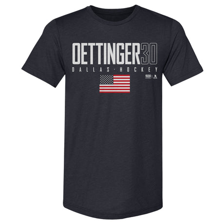 Jake Oettinger Men's Premium T-Shirt | 500 LEVEL