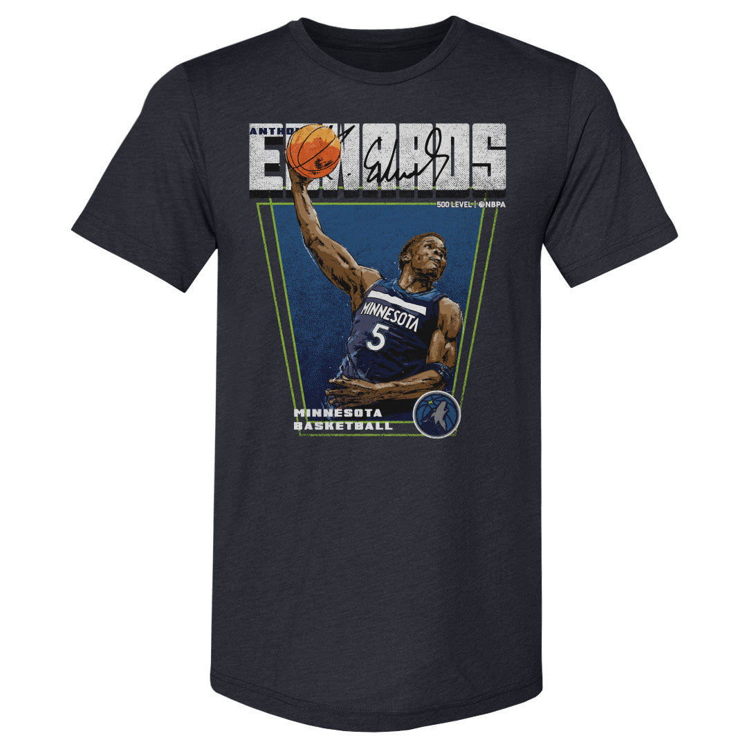 Anthony Edwards Men's Premium T-Shirt | 500 LEVEL