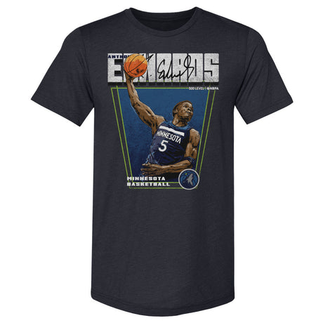 Anthony Edwards Men's Premium T-Shirt | 500 LEVEL