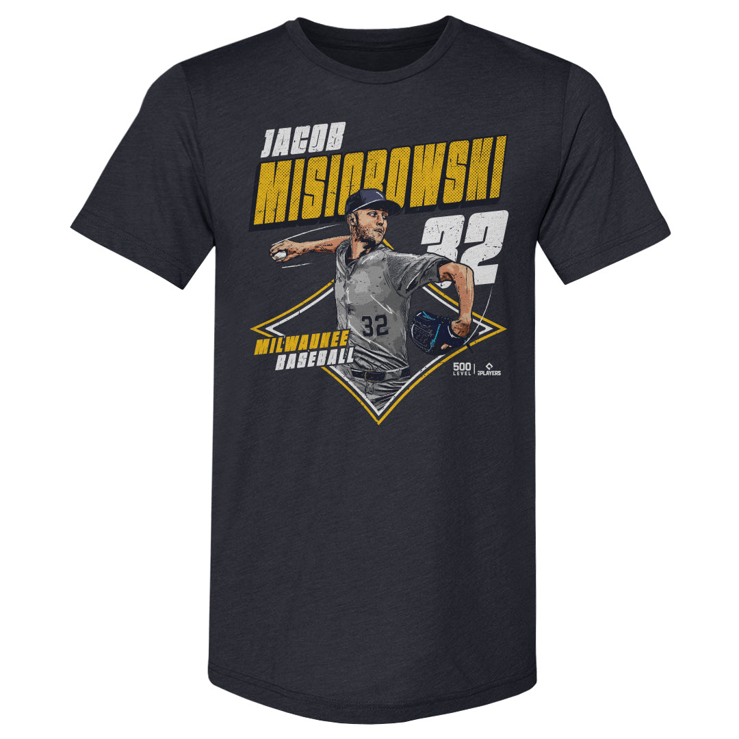 Jacob Misiorowski Men's Premium T-Shirt | 500 LEVEL