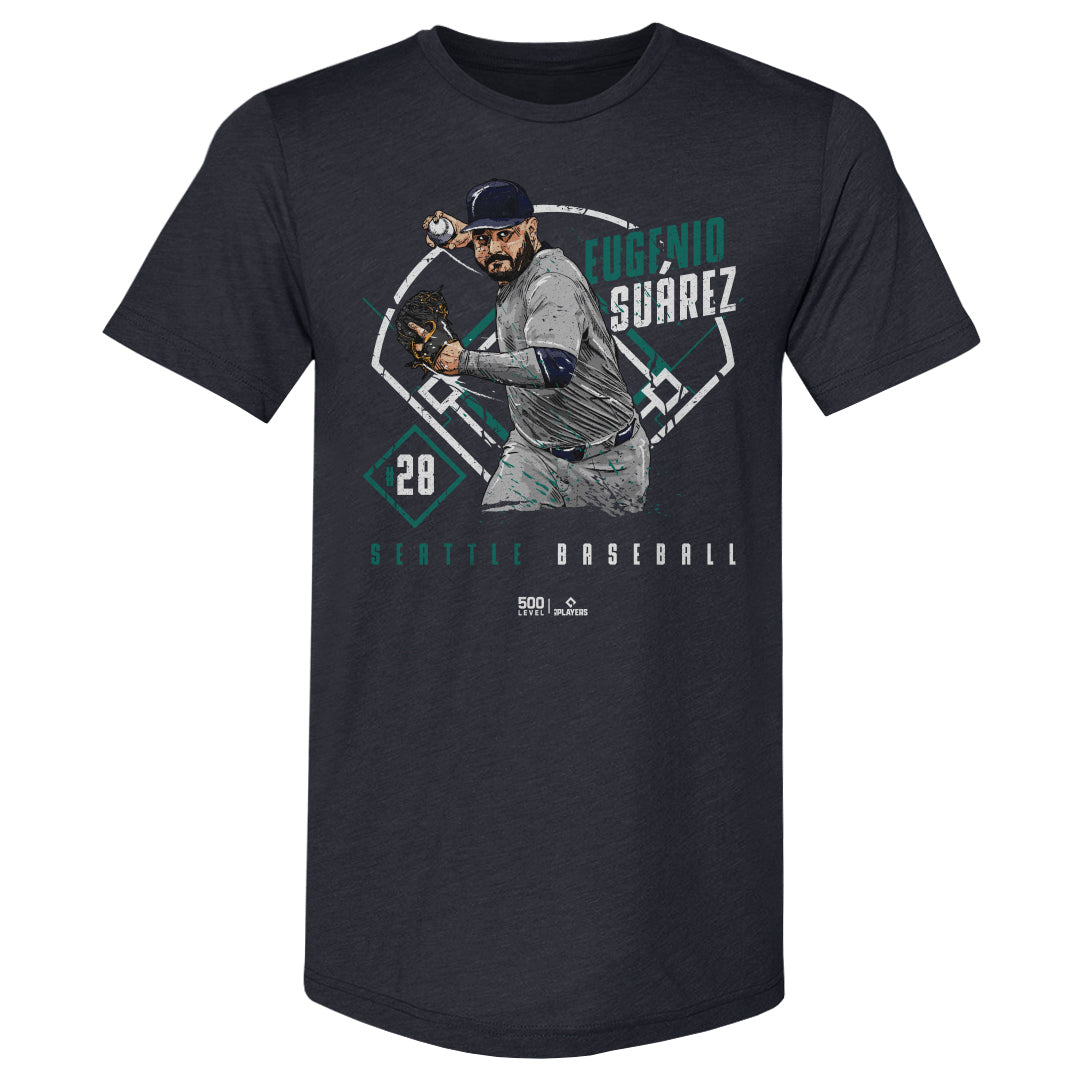 Eugenio Suarez Men's Premium T-Shirt | 500 LEVEL