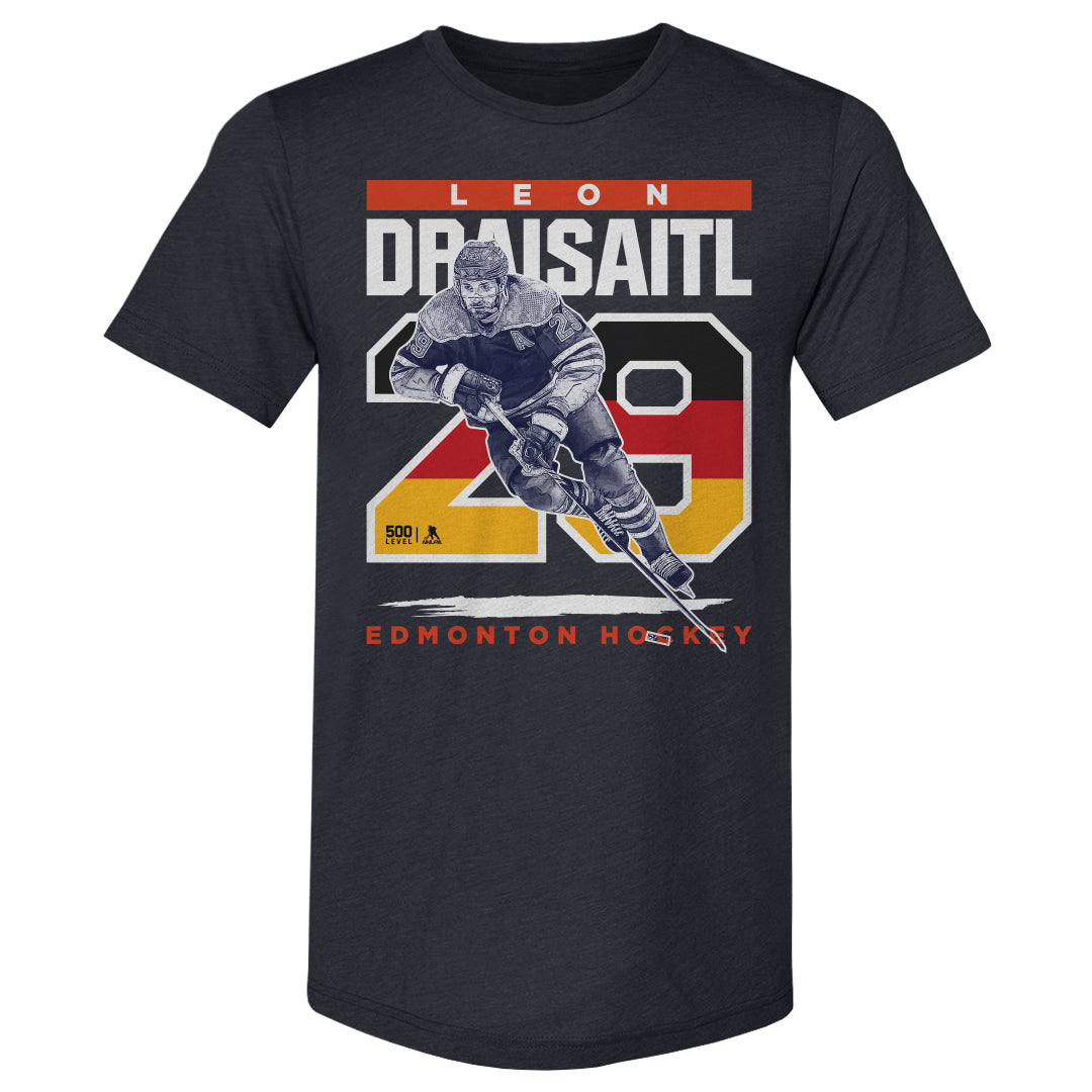Leon Draisaitl Men's Premium T-Shirt | 500 LEVEL