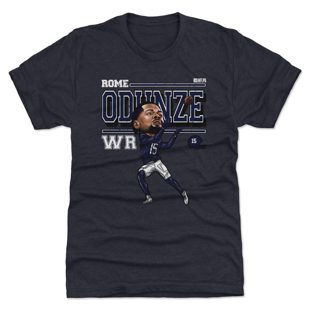 Rome Odunze Men's Premium T-Shirt | 500 LEVEL