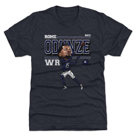 Rome Odunze Men's Premium T-Shirt | 500 LEVEL