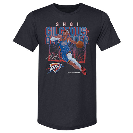 Shai Gilgeous-Alexander Men's Premium T-Shirt | 500 LEVEL