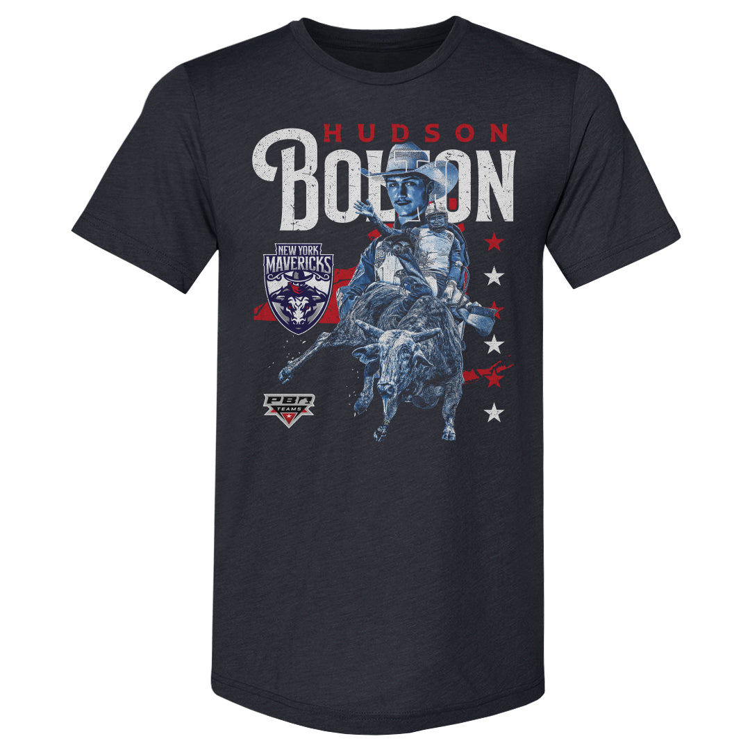Hudson Bolton Men's Premium T-Shirt | 500 LEVEL
