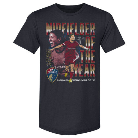 Manaka Matsukubo Men's Premium T-Shirt | 500 LEVEL