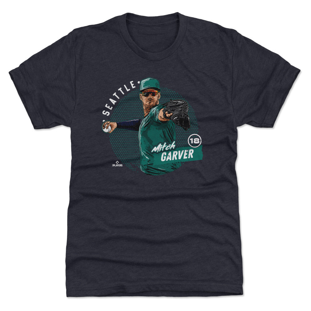 Mitch Garver Men's Premium T-Shirt | 500 LEVEL