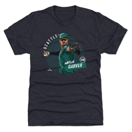Mitch Garver Men's Premium T-Shirt | 500 LEVEL