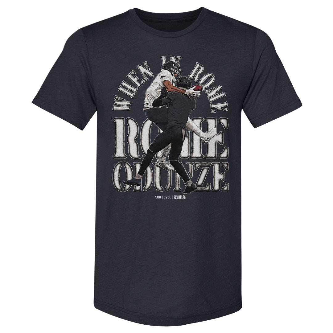 Rome Odunze Men's Premium T-Shirt | 500 LEVEL