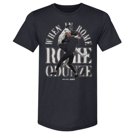 Rome Odunze Men's Premium T-Shirt | 500 LEVEL