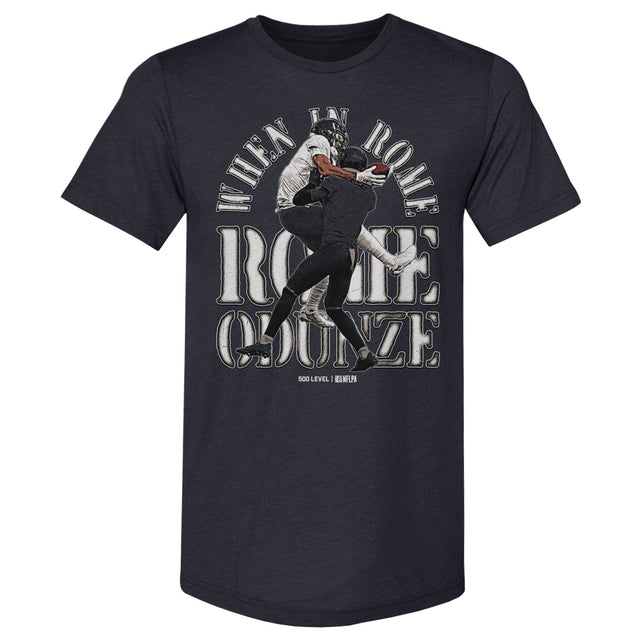 Rome Odunze Men's Premium T-Shirt | 500 LEVEL