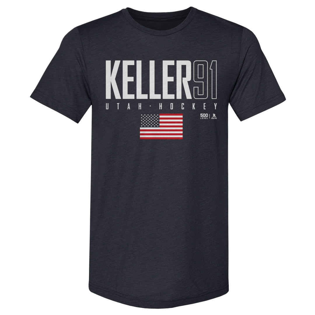 Clayton Keller Men's Premium T-Shirt | 500 LEVEL