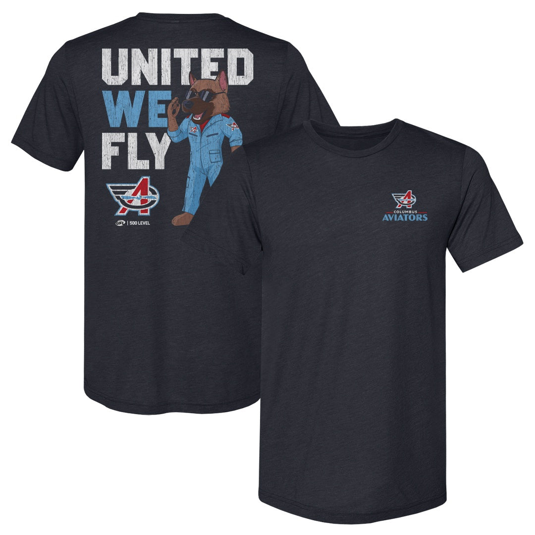 Columbus Aviators Men's Premium T-Shirt | 500 LEVEL