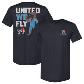 Columbus Aviators Men's Premium T-Shirt | 500 LEVEL
