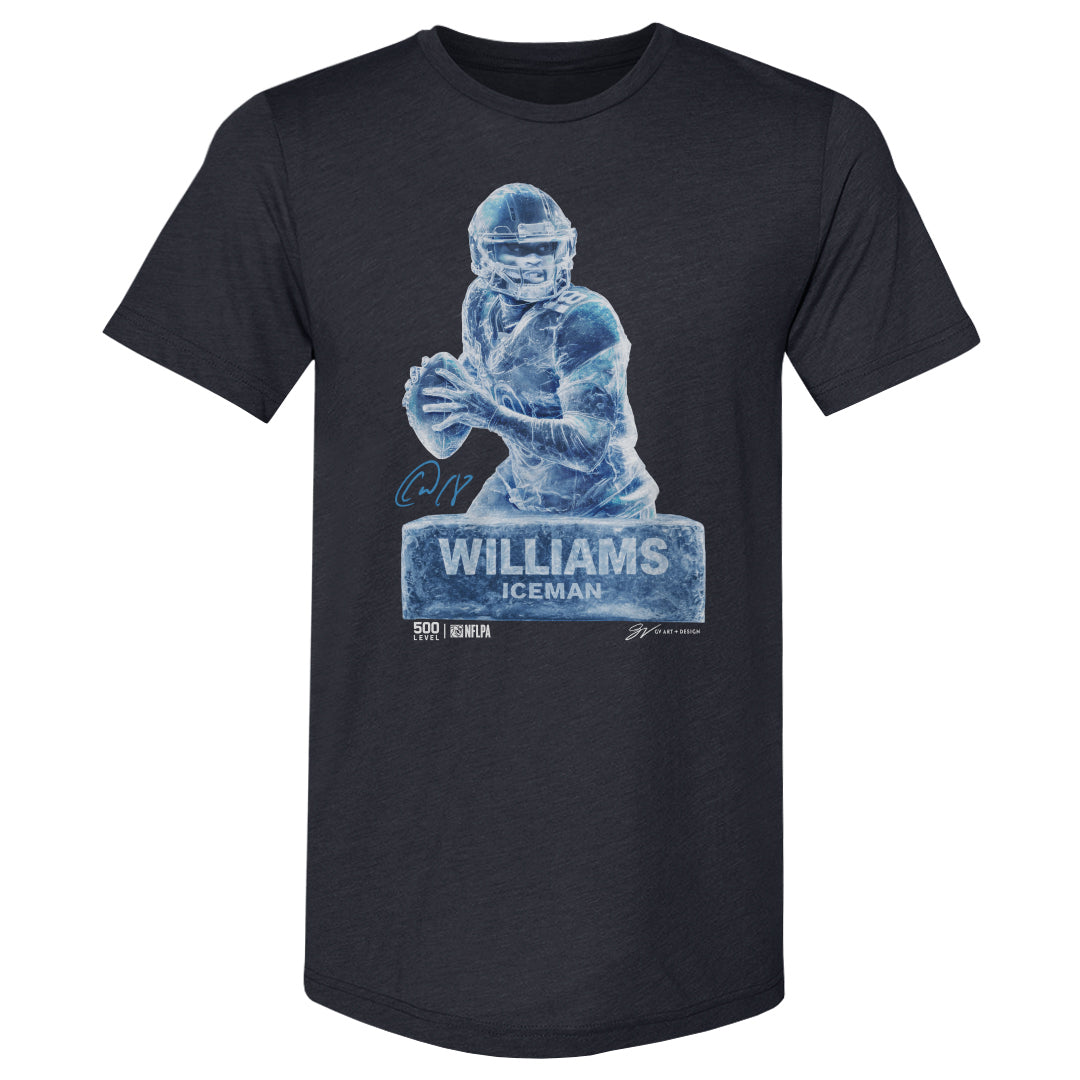Caleb Williams Men's Premium T-Shirt | 500 LEVEL