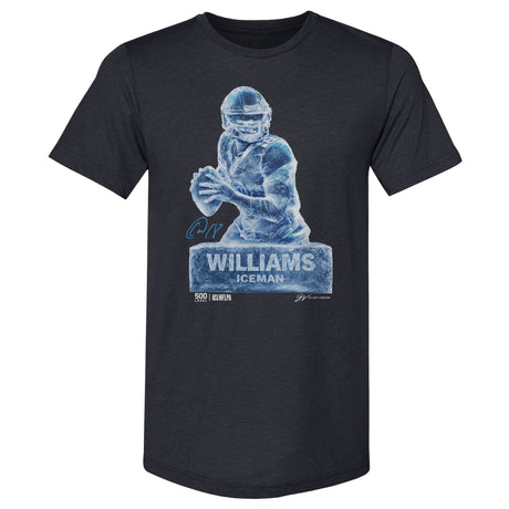 Caleb Williams Men's Premium T-Shirt | 500 LEVEL