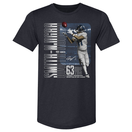 Jaxon Smith-Njigba Men's Premium T-Shirt | 500 LEVEL