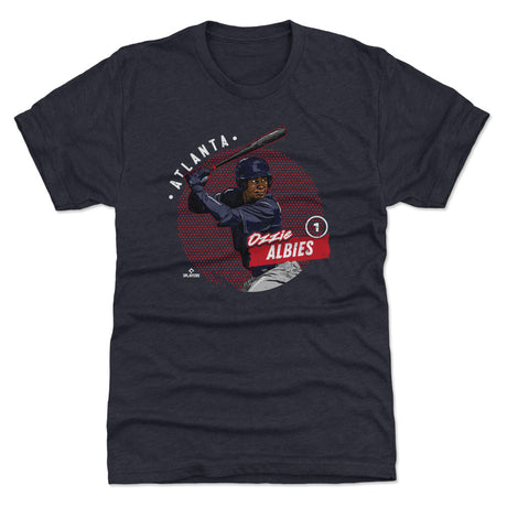 Ozzie Albies Men's Premium T-Shirt | 500 LEVEL
