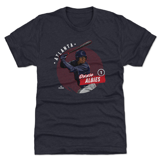 Ozzie Albies Men's Premium T-Shirt | 500 LEVEL
