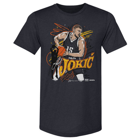 Nikola Jokic Men's Premium T-Shirt | 500 LEVEL