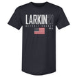 Dylan Larkin Men's Premium T-Shirt | 500 LEVEL
