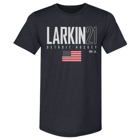 Dylan Larkin Men's Premium T-Shirt | 500 LEVEL