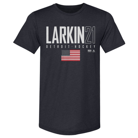Dylan Larkin Men's Premium T-Shirt | 500 LEVEL