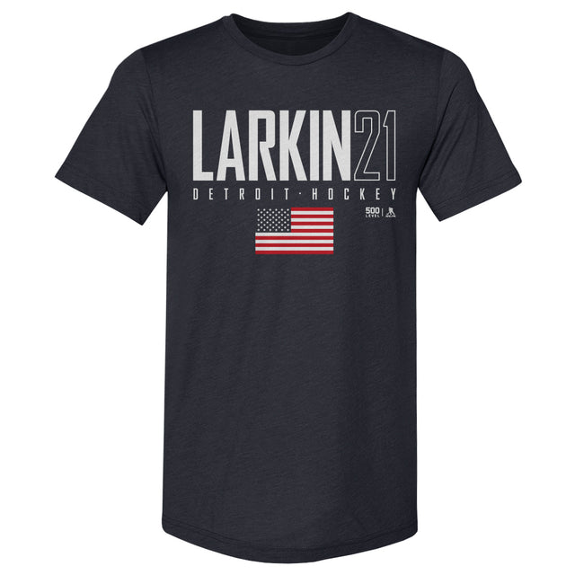 Dylan Larkin Men's Premium T-Shirt | 500 LEVEL