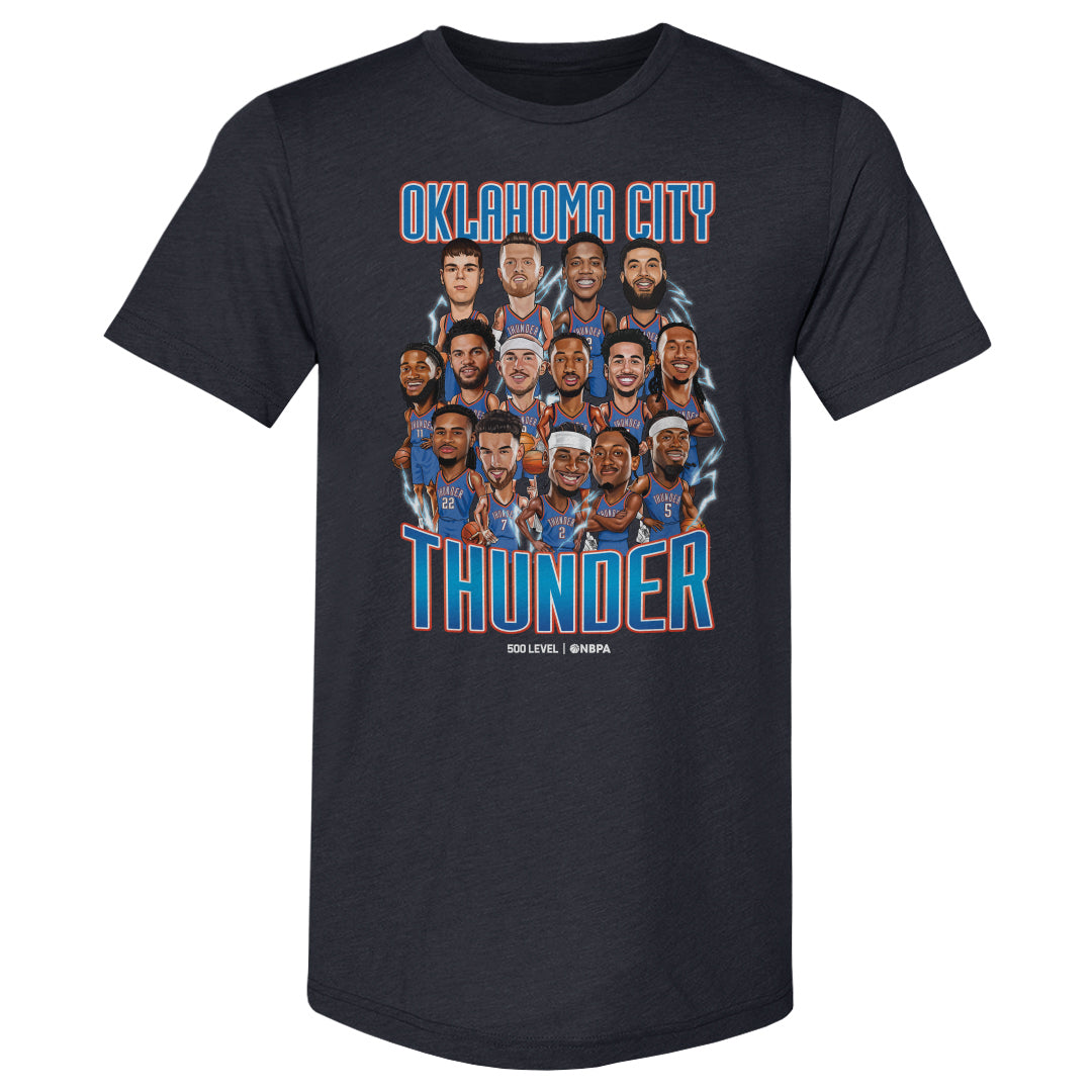 Oklahoma City Thunder Men's Premium T-Shirt | 500 LEVEL
