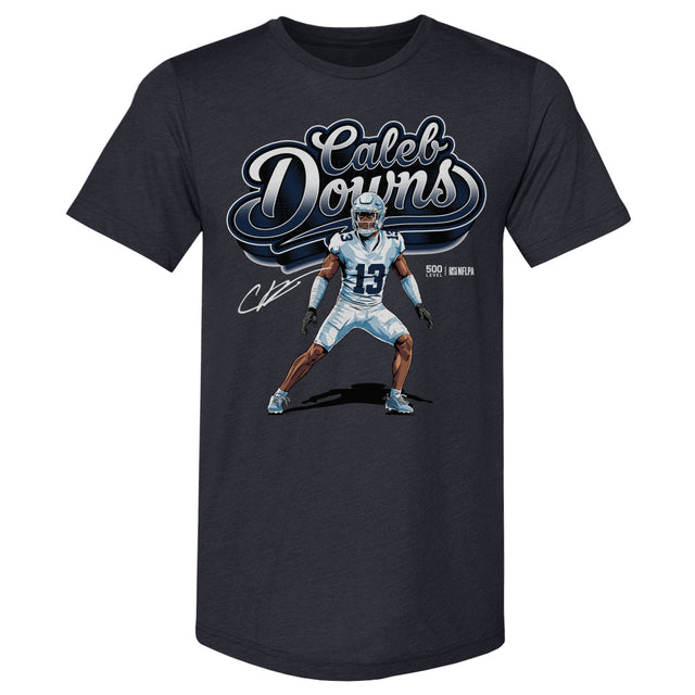 Caleb Downs Men's Premium T-Shirt | 500 LEVEL