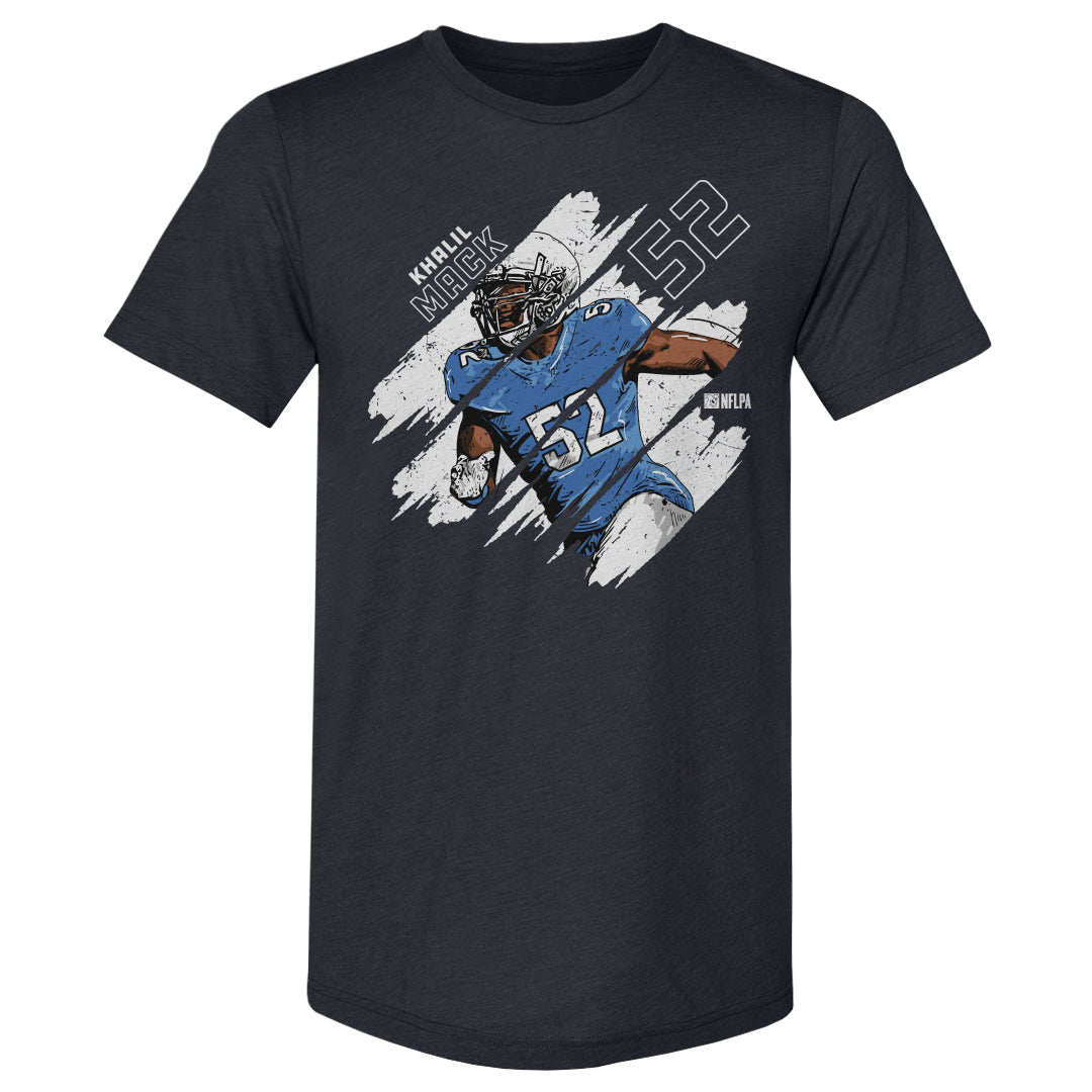 Khalil Mack Men's Premium T-Shirt | 500 LEVEL