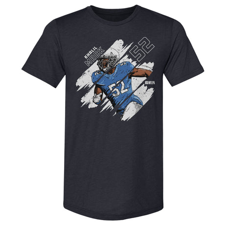 Khalil Mack Men's Premium T-Shirt | 500 LEVEL