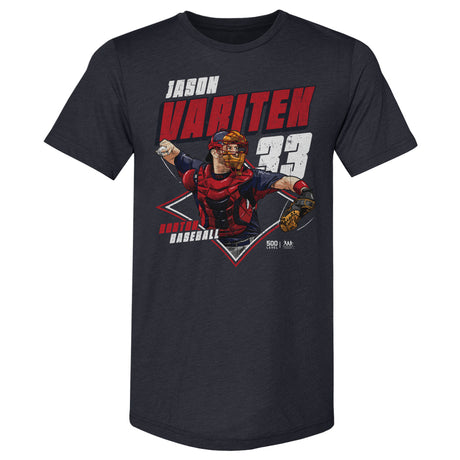 Jason Varitek Men's Premium T-Shirt | 500 LEVEL