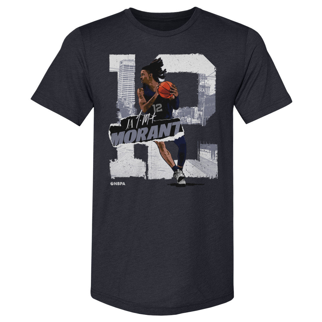 Ja Morant Men's Premium T-Shirt | 500 LEVEL