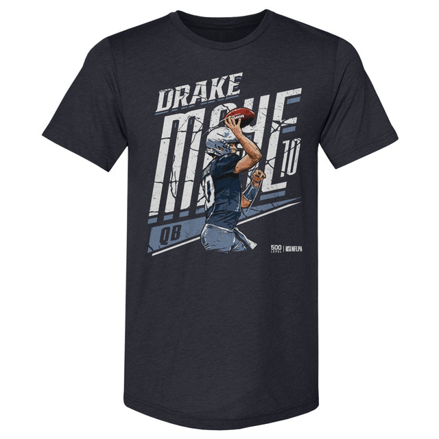 Drake Maye Men's Premium T-Shirt | 500 LEVEL