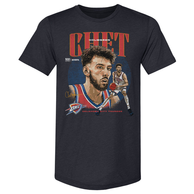 Chet Holmgren Men's Premium T-Shirt | 500 LEVEL