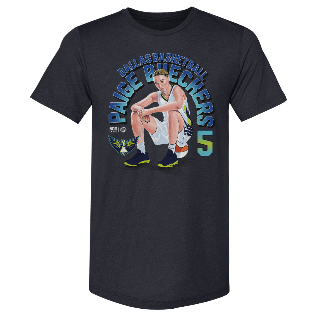 Paige Bueckers Men's Premium T-Shirt | 500 LEVEL