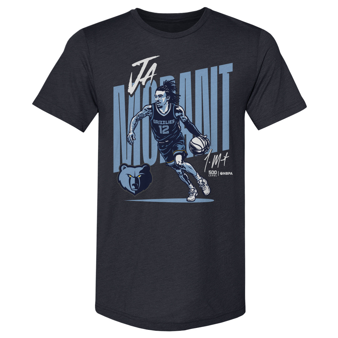 トップス Ja Morant Bundle set of 5 Ja Morant Memphis Grizzlies Vector Men's Premium T-Shirt – 500 LEVEL