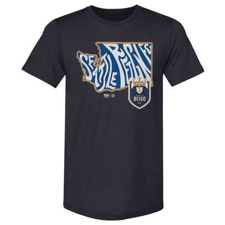 Seattle Reign FC Men's Premium T-Shirt | 500 LEVEL