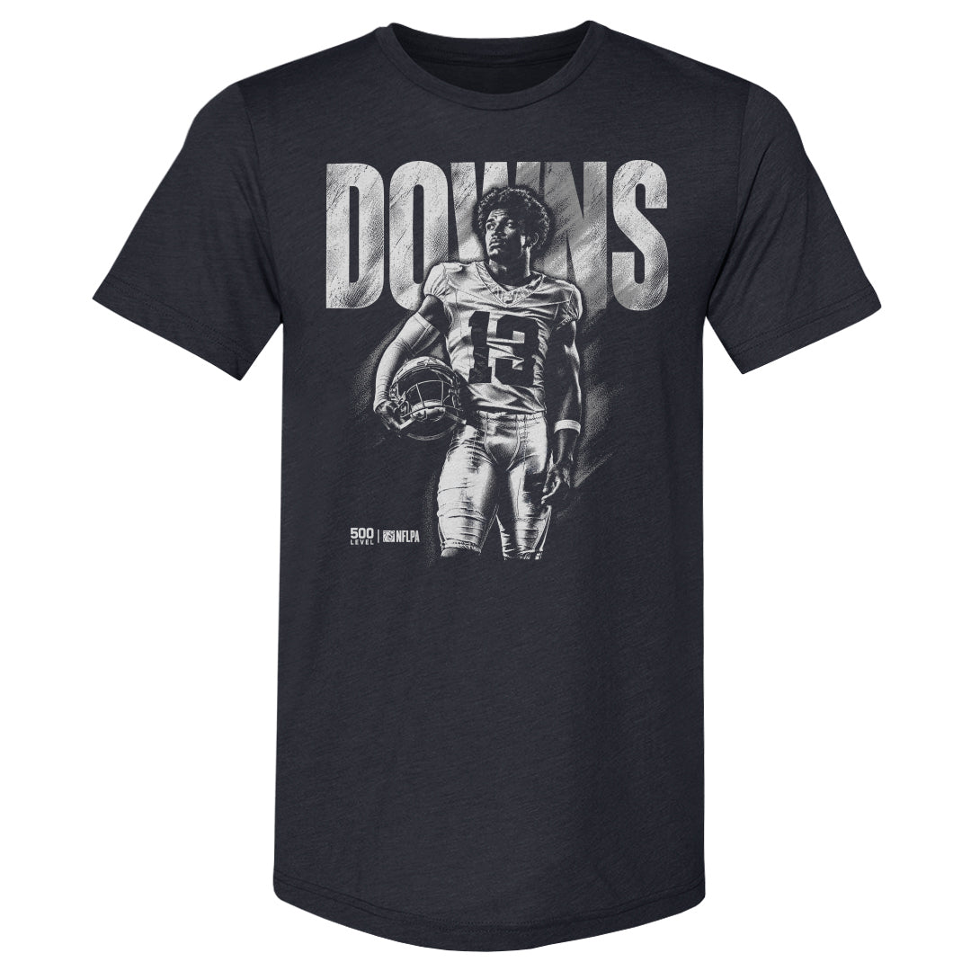 Caleb Downs Men's Premium T-Shirt | 500 LEVEL