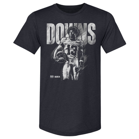 Caleb Downs Men's Premium T-Shirt | 500 LEVEL