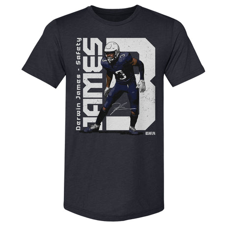 Derwin James Men's Premium T-Shirt | 500 LEVEL
