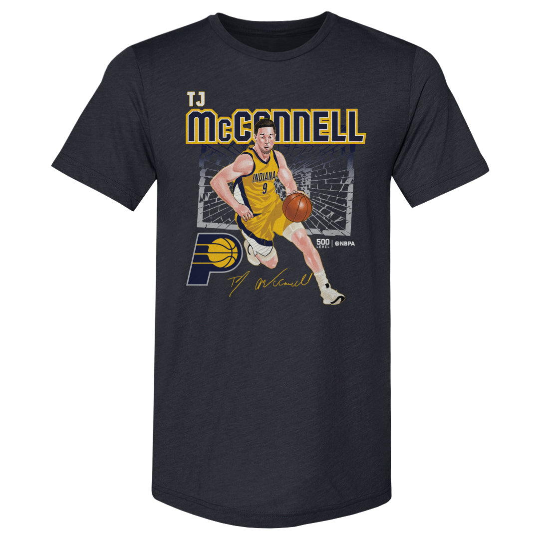 T.J. McConnell Men's Premium T-Shirt | 500 LEVEL